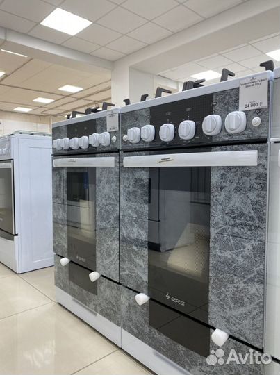 Газовая плита Гефест