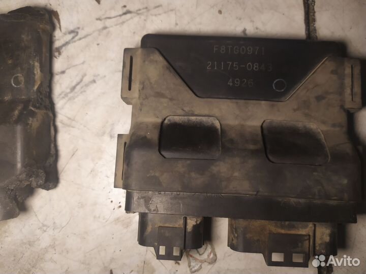 Блок управления двигателем kawasaki brute force