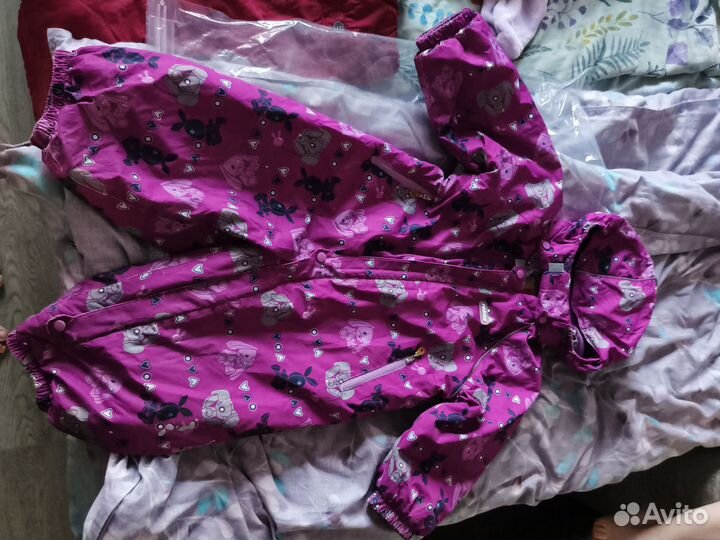 Комбинезон весна осень 86
