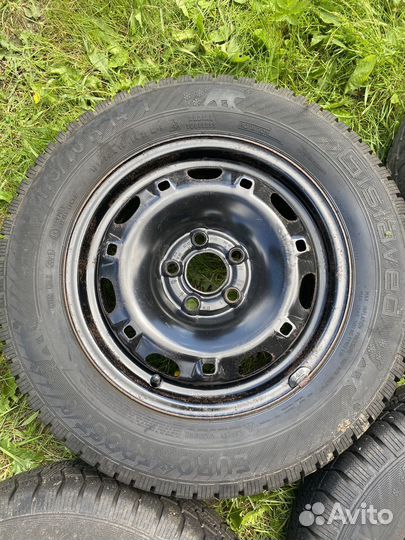 Продам шины на штампах