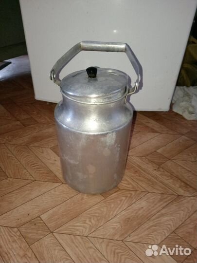 Бидон алюминиевый 4 литра
