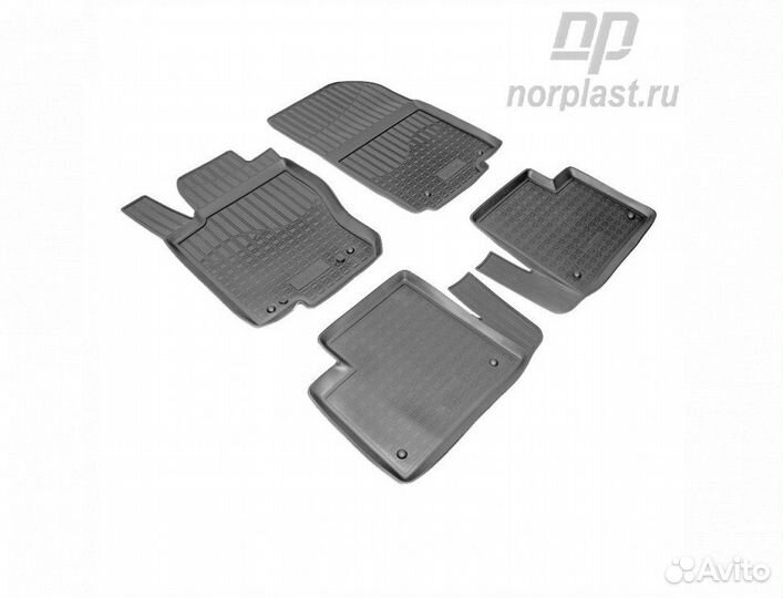 Коврики Mercedes GL (X166) /M (W166) / GLE W166/20
