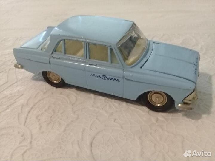 Коллекционная машинка. Такси. Москвич 408