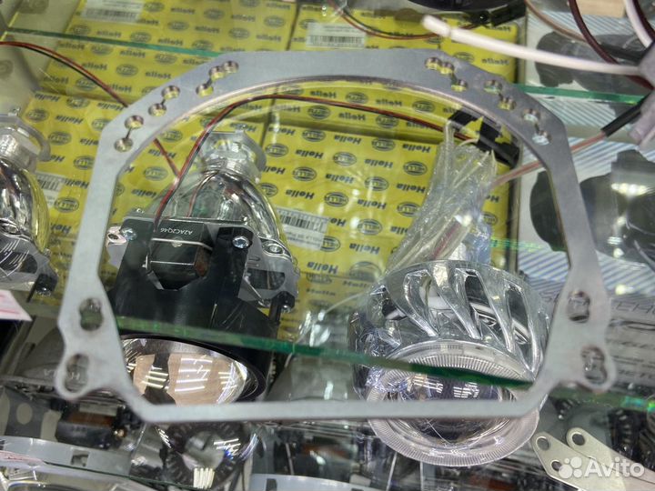 Переходные рамки для установки биксеноновых линз у