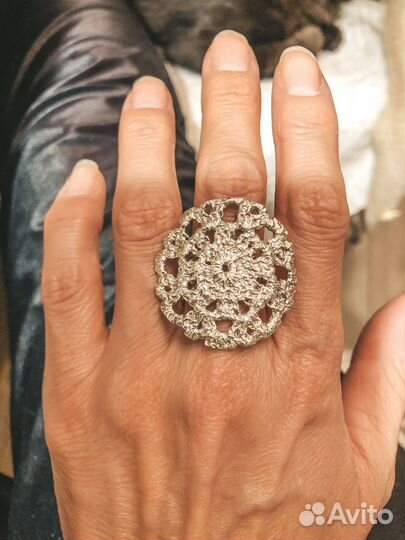 Кольцо tous оригинал