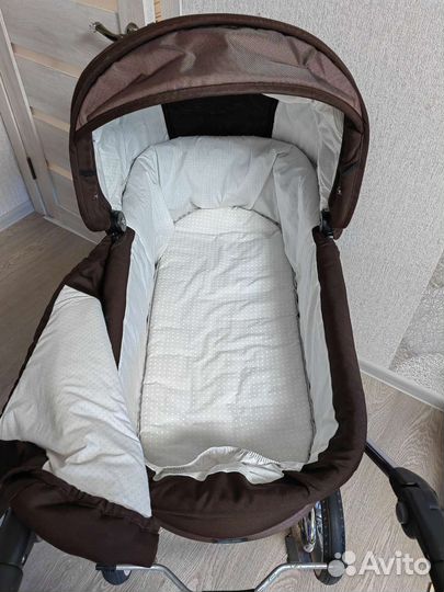 Шведская коляска Emmaljunga 3в1