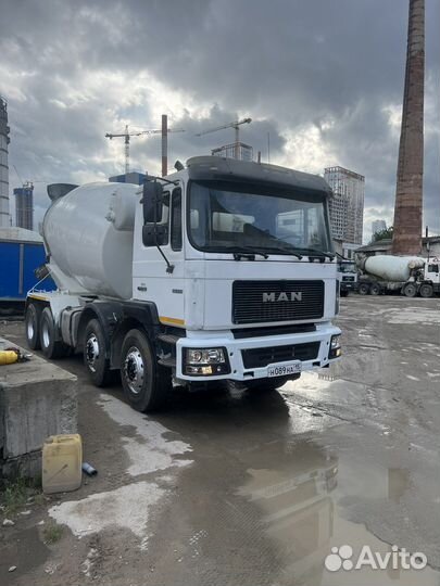 Автобетоносмеситель MAN 35.343, 1997