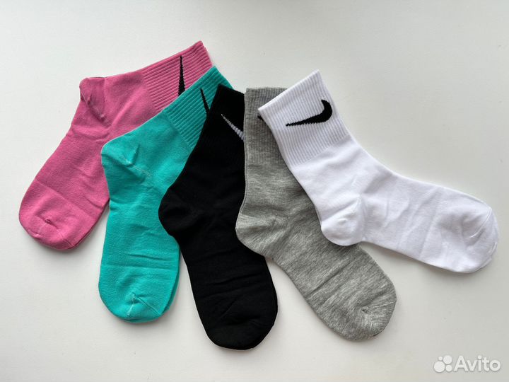 Носки мужские за набор 5 штук