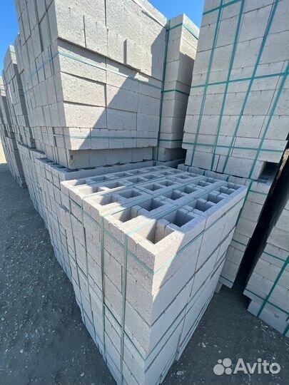 Пеплоблок / Евро 39х19х19