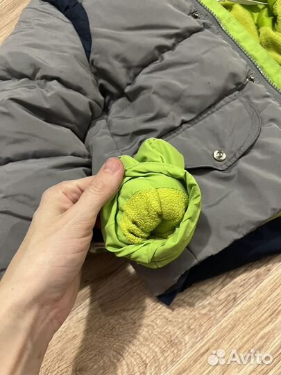 Зимний костюм на мальчика 1-2 года