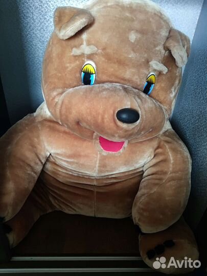 Плюшевый медведь 100 см