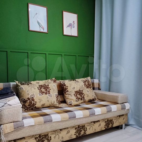 Квартира-студия, 15 м², 2/9 эт.