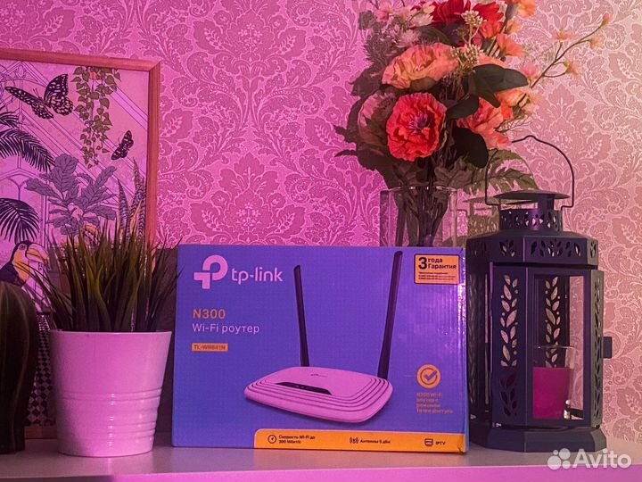 Wifi роутер tp link N300