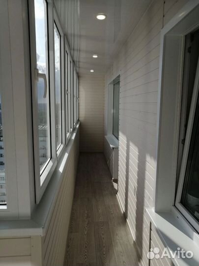 Отделка лоджии и балкона