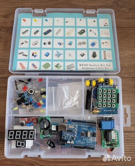 Набор Arduino UNO rfid Starter Kit