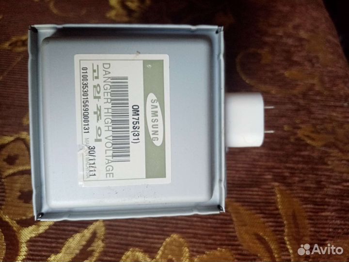 Запчасти для микроволновой печи Samsung