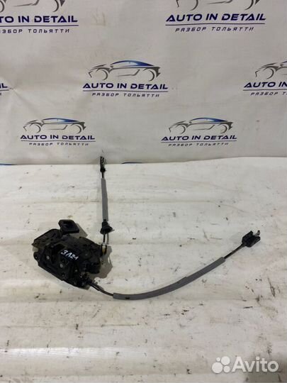 Замок двери задний левый volkswagen polo 1.6 МКПП