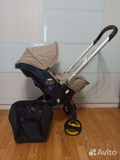 Коляска-автокресло 4в1