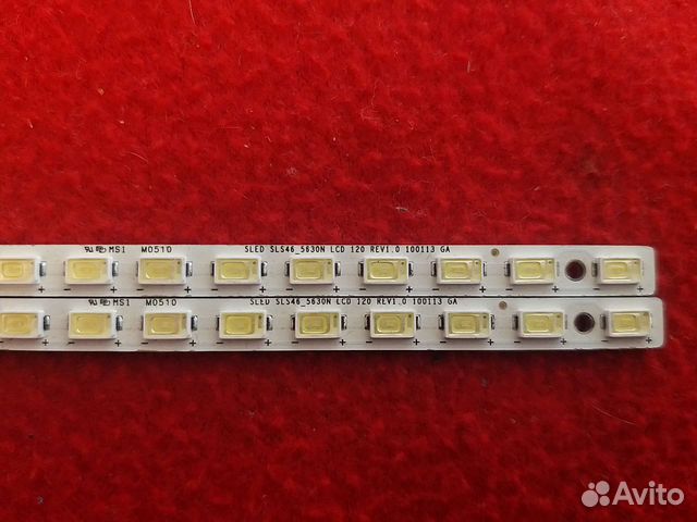 Подсветка Sled SLS46 5630N LCD 120