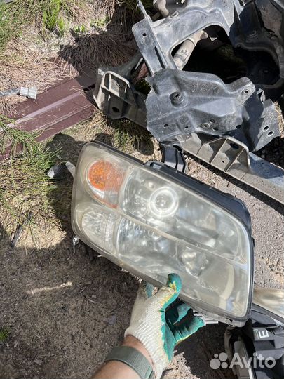 Фара nissan stagea HM35 M35 NM35 PM35 PNM35