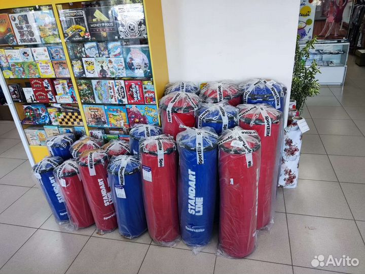 Боксерские мешки