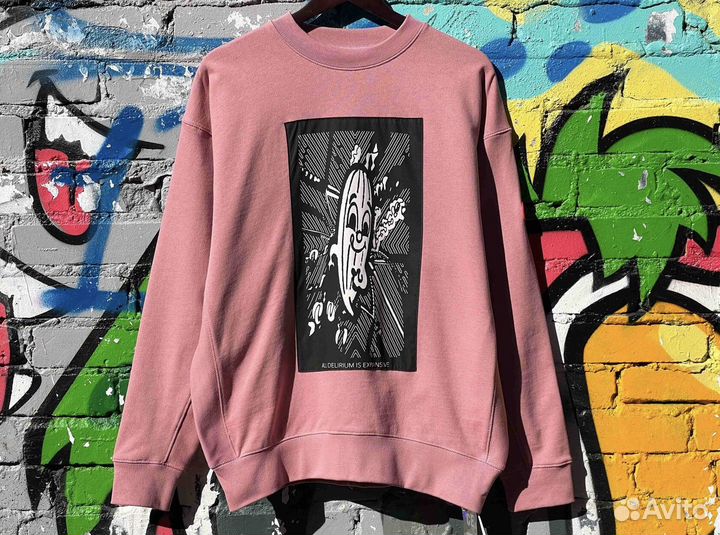 Свитшот cavempt новый 