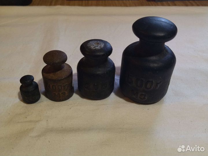 Гири СССР для весов