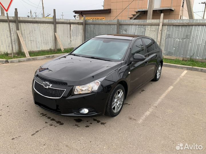 Chevrolet Cruze, 2012