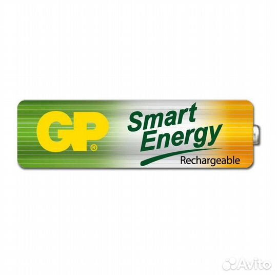 Элемент питания GP SMART Energy, AA, 1000 мАч, 2 ш