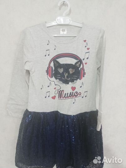 Вещи пакетом на девочку 104, 110 116