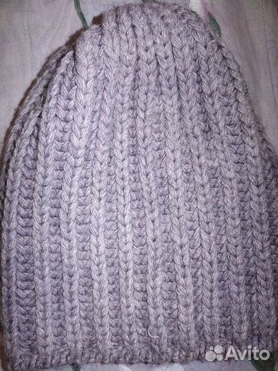 Шапка женская вязаная