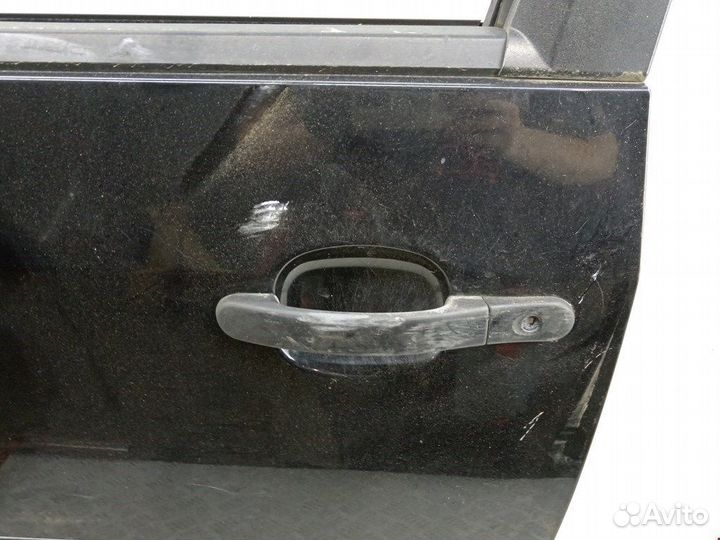 Дверь передняя левая Ford Fiesta 5