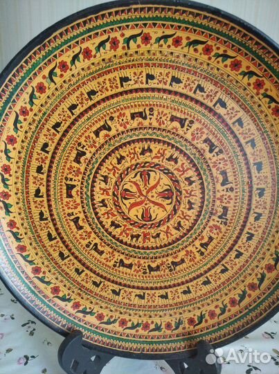 Тарелка из Турции