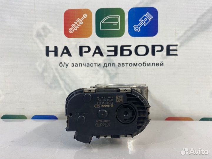 Дроссельная заслонка Kia Cerato BD G4FG 2020