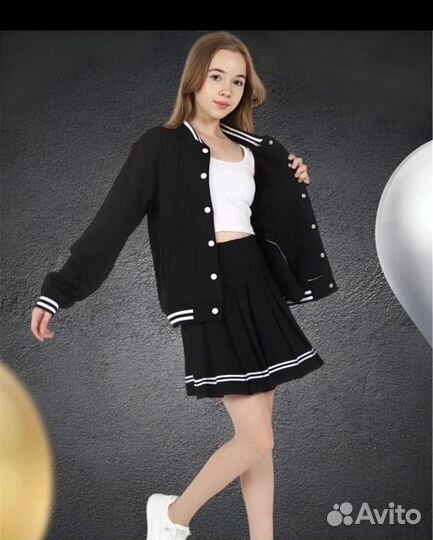 Школьный косттюм для девочек