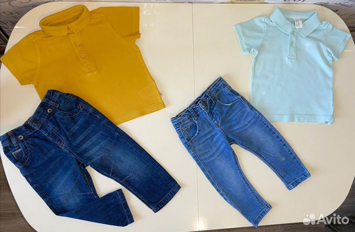 Вещи детские 74-80рост