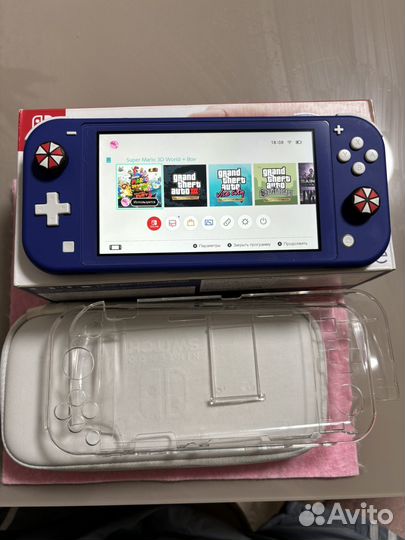 Nintendo switch lite