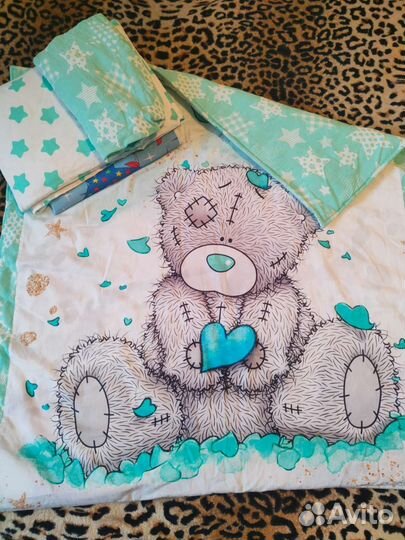 Детское постельное белье