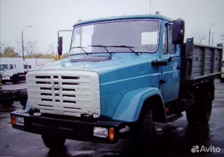 Грузоперевозки самосвал