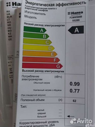 Газовая плита новая