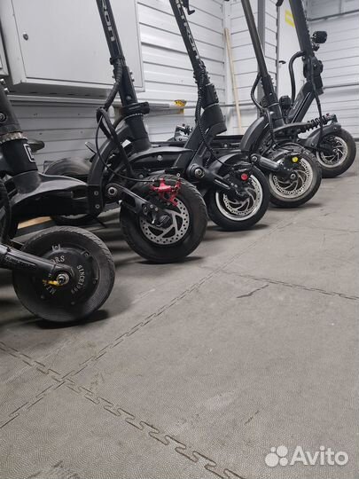 Ремонт и доработка электросамокатов