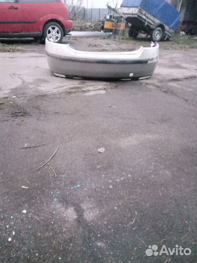 Задний бампер на Ford Mondeo