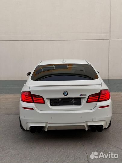 BMW M5 4.4 AMT, 2013, 124 000 км