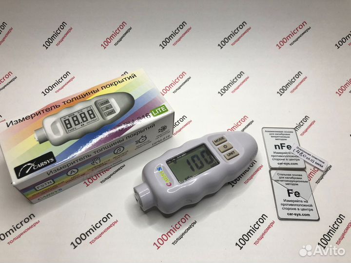 Толщиномер Carsys 816 lite. Новый. Гарантия