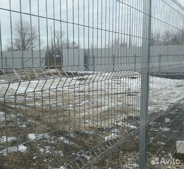 Металлический забор