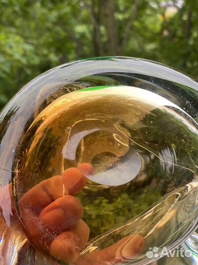 Ваза пепельница, Чехословакия, 50-60 годы