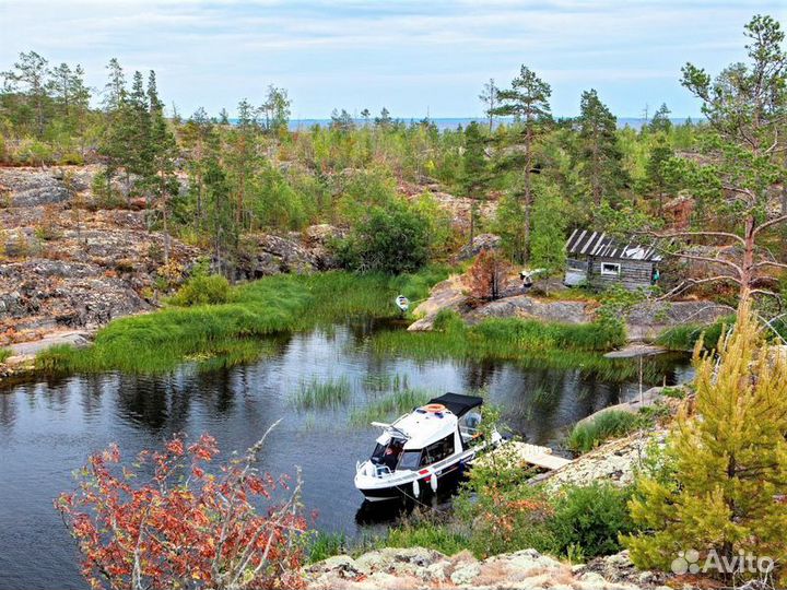 Экскурсии на катере: о.Валаам, Ладожские Шхеры