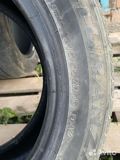 Bridgestone Turanza ER300 215/55 R16