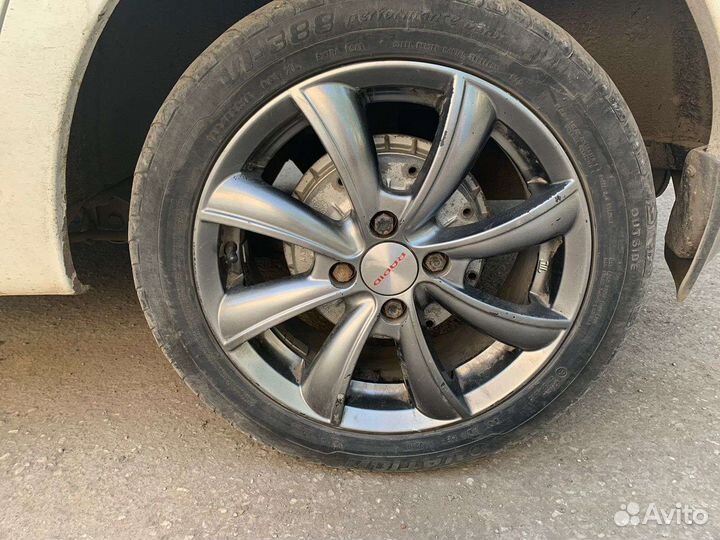 Литые диски195/50 r 15