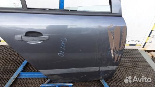 Дверь задняя правая opel astra H (OML10FT01)